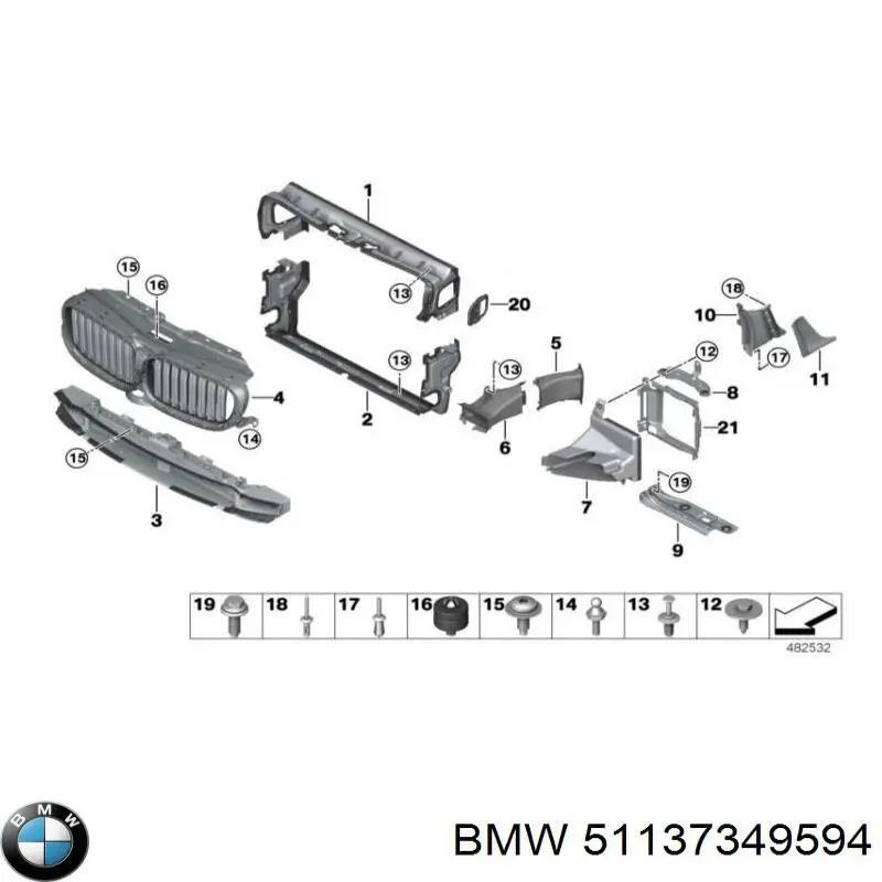  51137349594 BMW