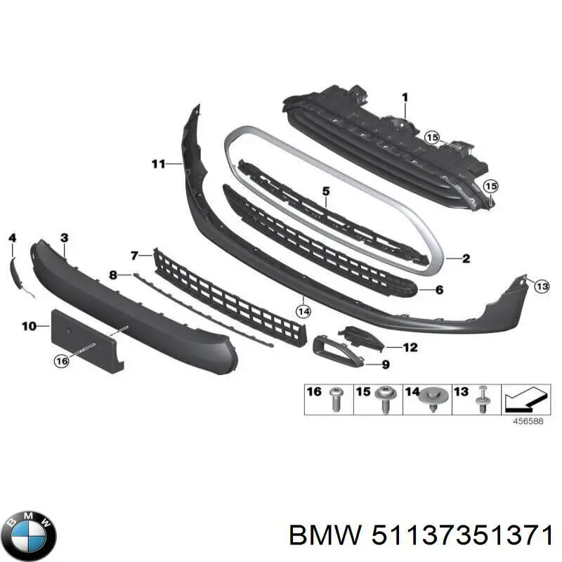 51137351371 BMW 