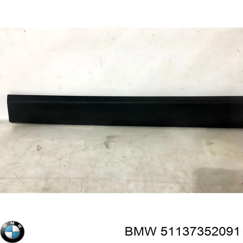 Молдинг двери передней левой BMW 51137352091 цена, от 28.22 USD