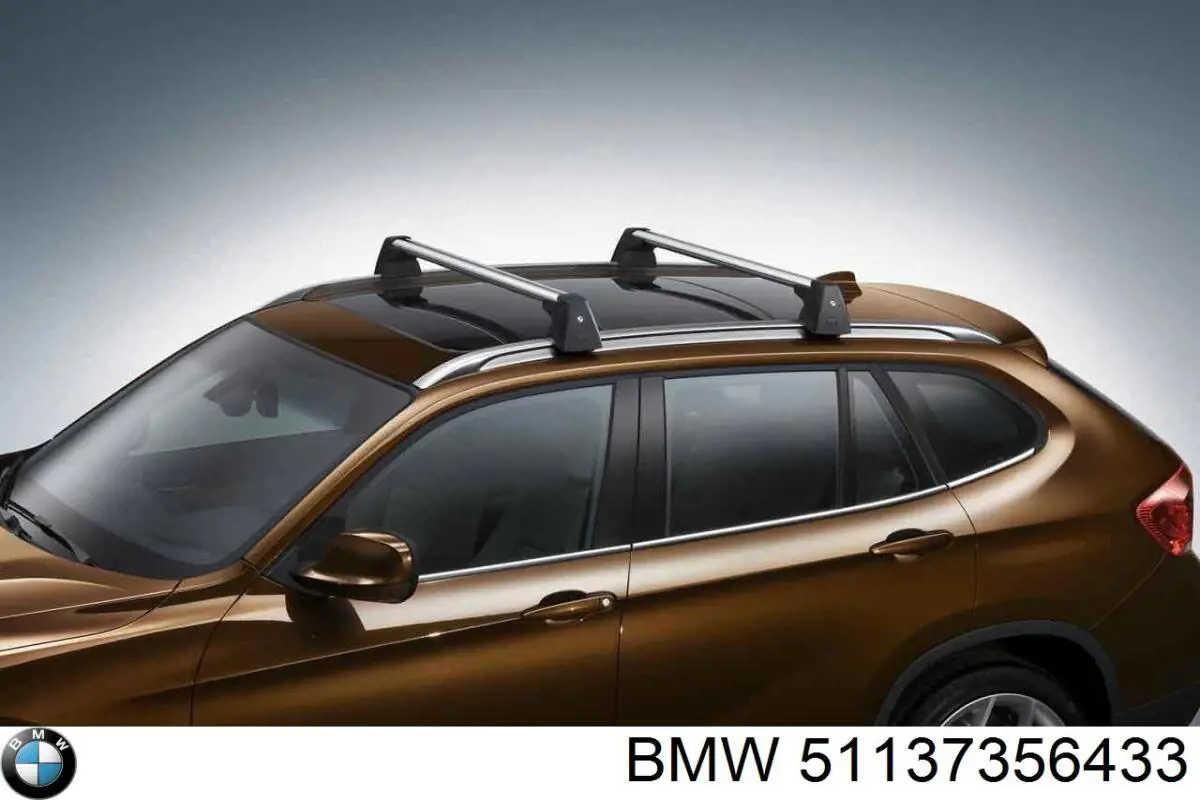 Купить 51137356433 BMW Рейлинг крыши левый