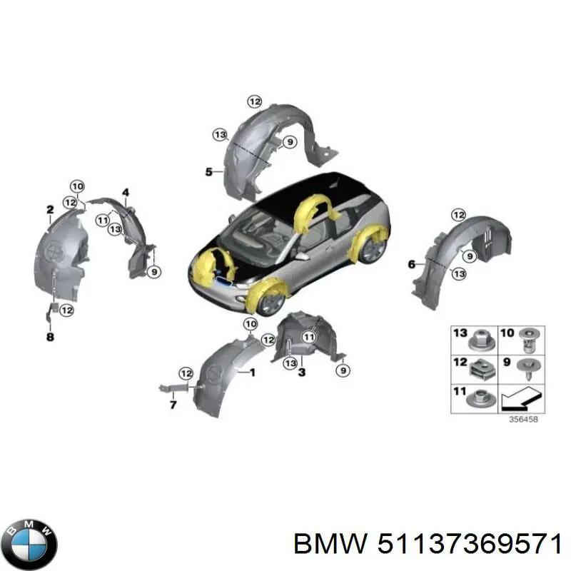  51137369571 BMW