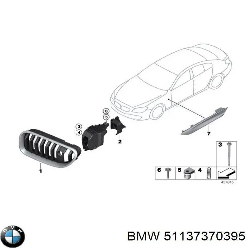 51137370395 BMW 