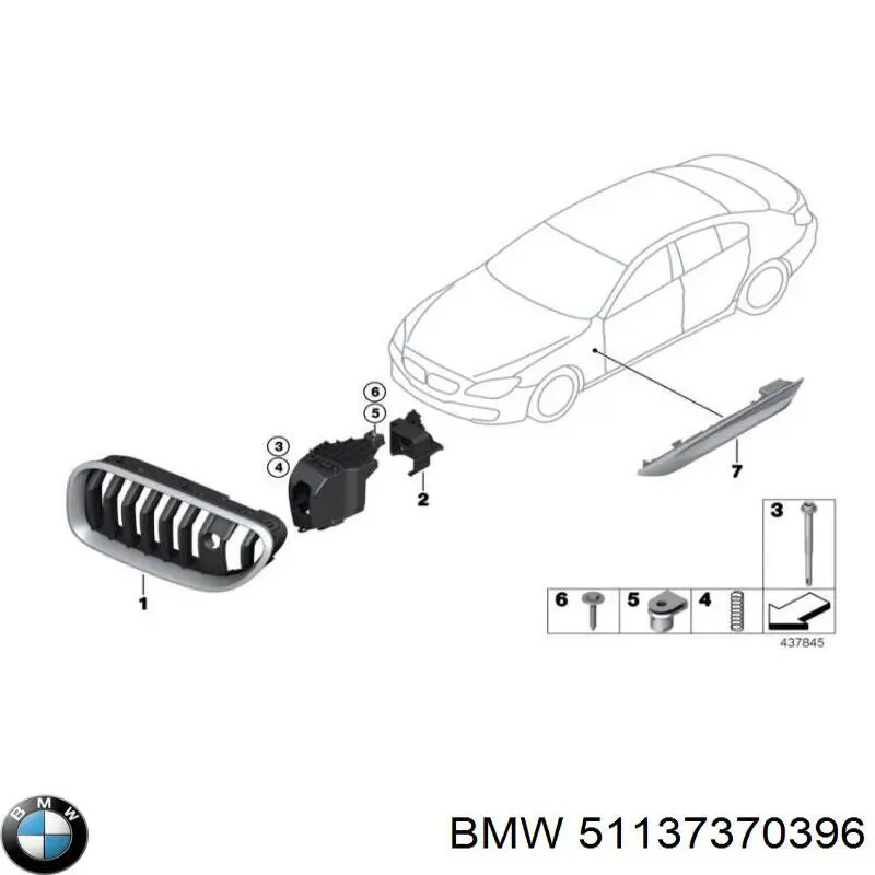 51137370396 BMW 