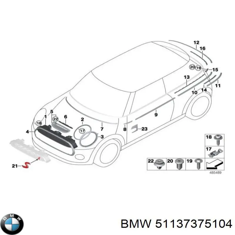 51137375104 BMW 