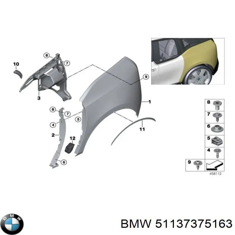  51137375163 BMW