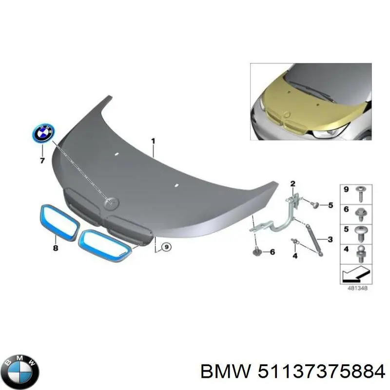 51137375884 BMW 