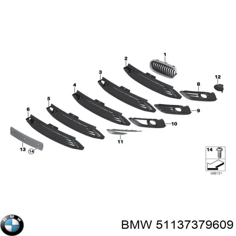  51137379609 BMW