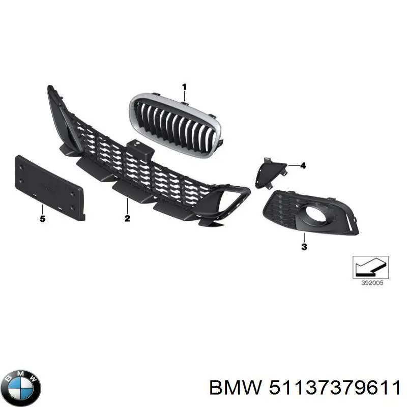  51137379611 BMW