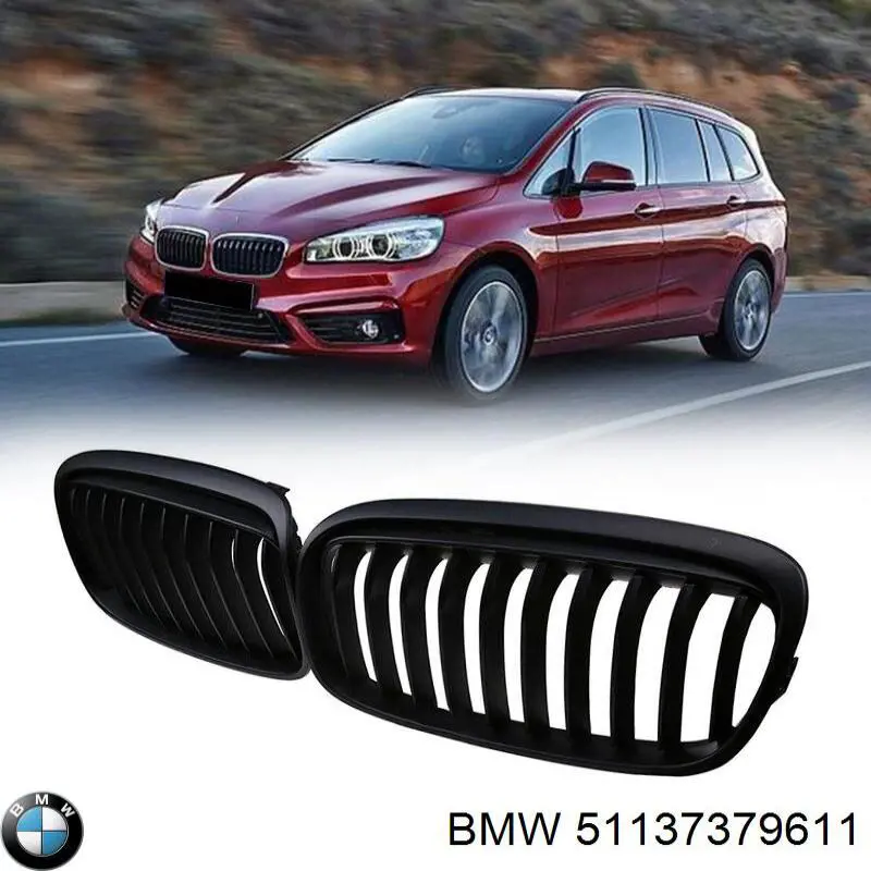 Решетка радиатора левая Autotechteile 7065127 цена, от 93.31 USD