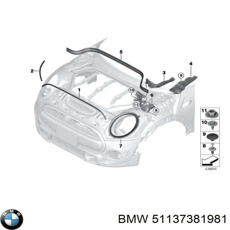  51137381981 BMW