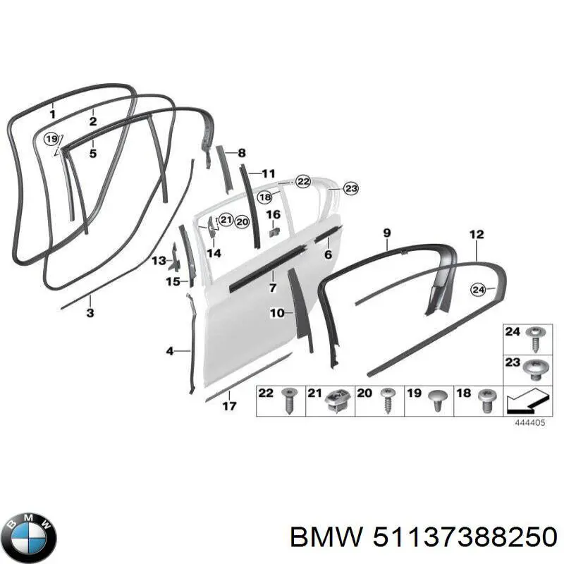  BMW 51137388250 цена, от 36.74 USD