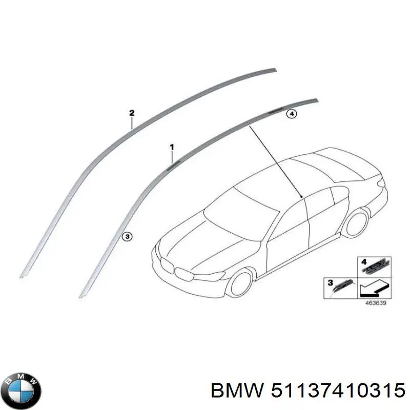  51137410315 BMW