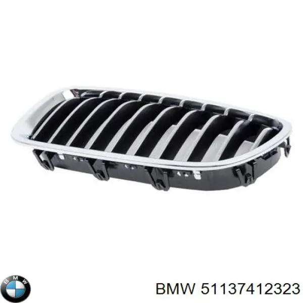 Решетка радиатора левая BMW 7336477 цена, от 32.94 USD