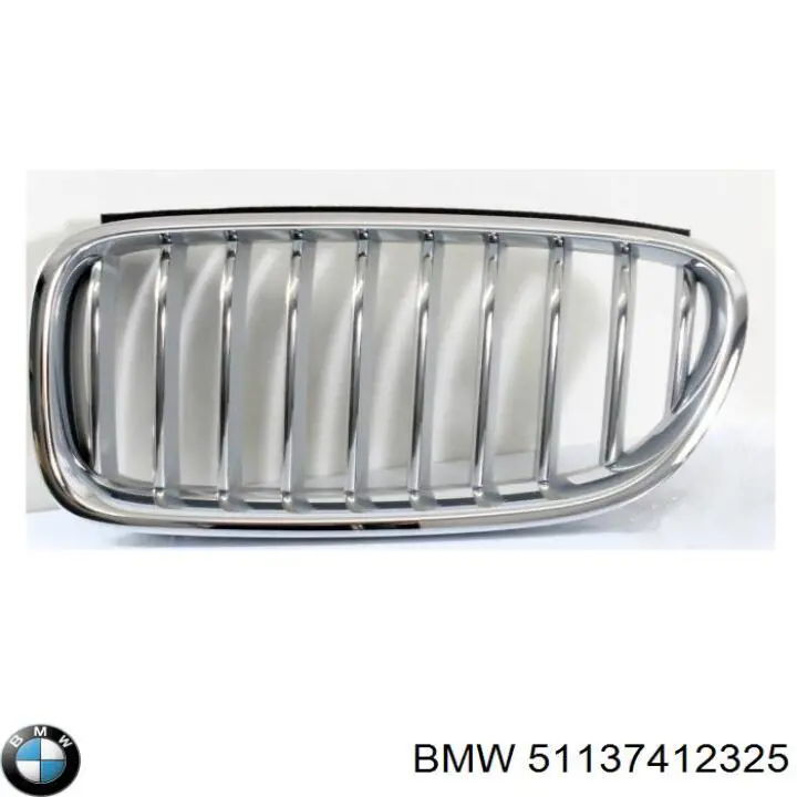 51137412325 BMW grelha do radiador