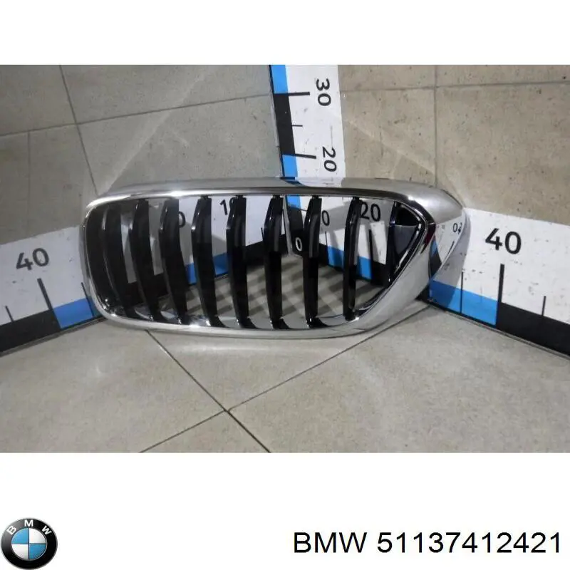 Купить 51137412421 BMW Решетка радиатора