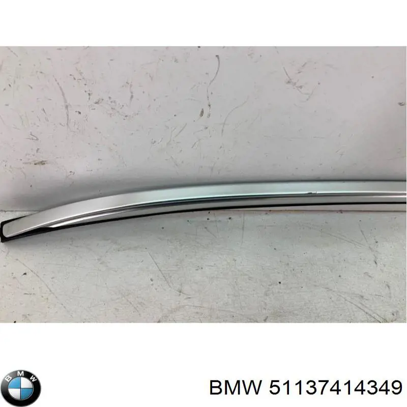 Купить 51137414349 BMW Рейлинг крыши левый