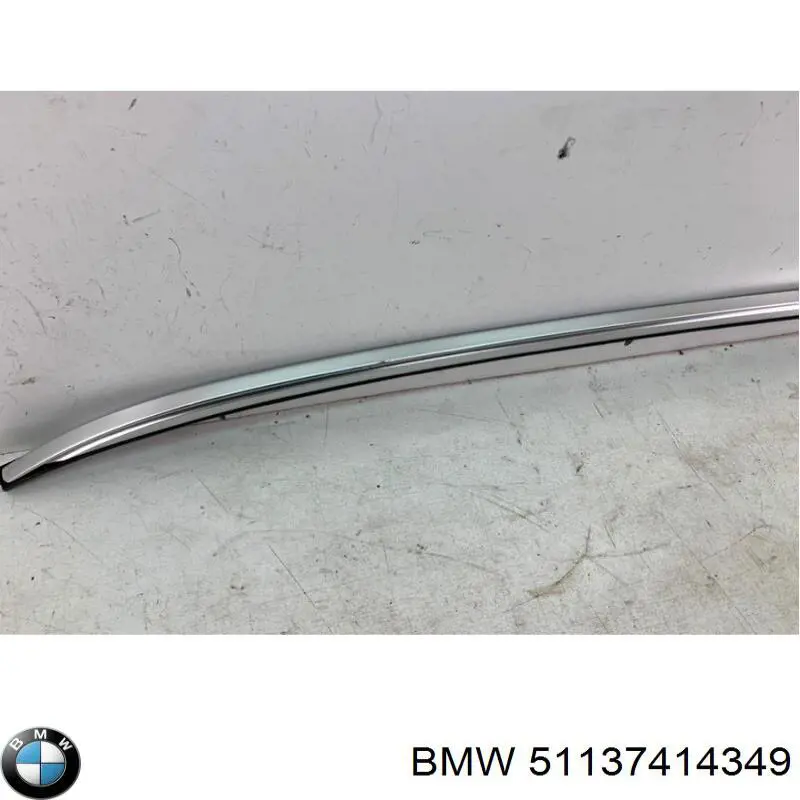 Рейлинг крыши левый BMW 51137414349 цена, от 100.09 USD