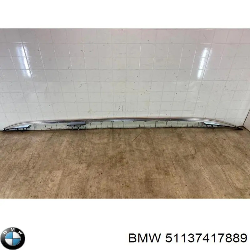 51137417889 BMW Рейлинг крыши левый