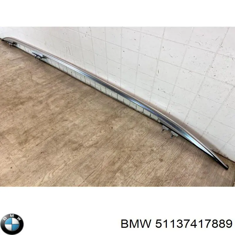 Купить 51137417889 BMW Рейлинг крыши левый