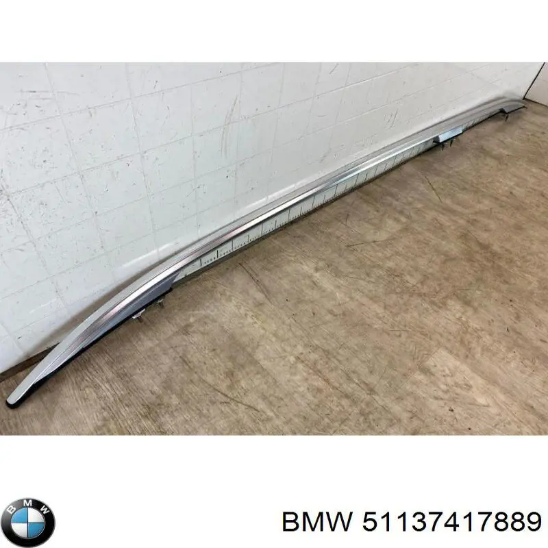 Рейлинг крыши левый BMW 51137417889 цена, от 380.08 USD