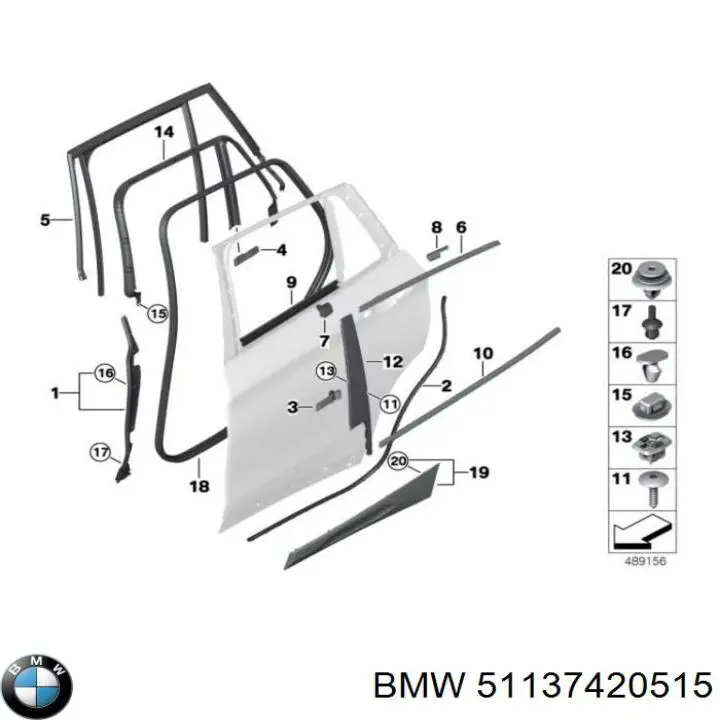 51137420515 BMW 