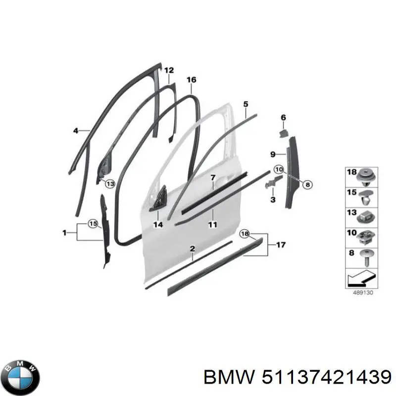  51137421439 BMW