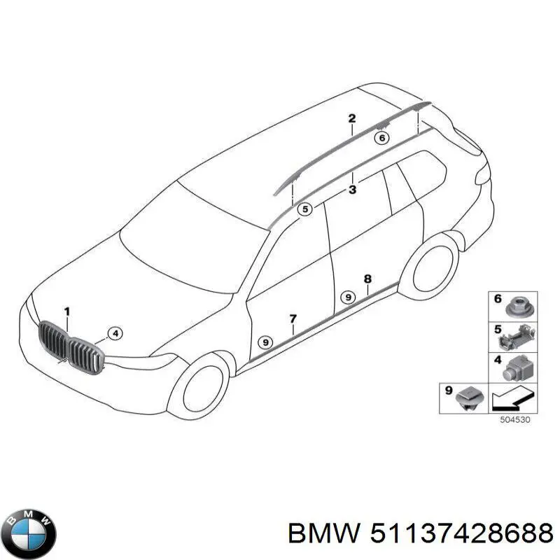 51137428688 BMW 