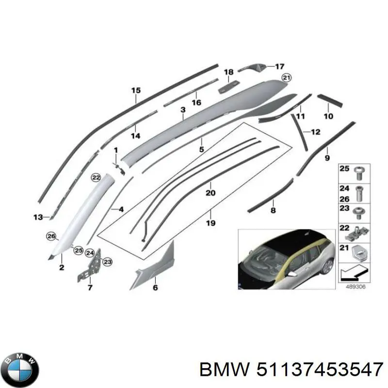  51137453547 BMW