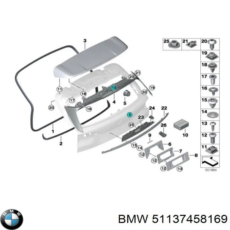 51137458169 BMW 