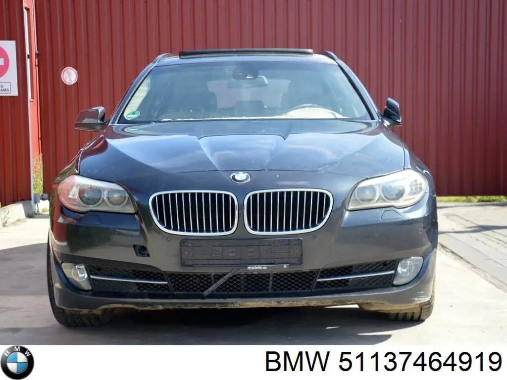 Решетка радиатора левая BMW 51137464919