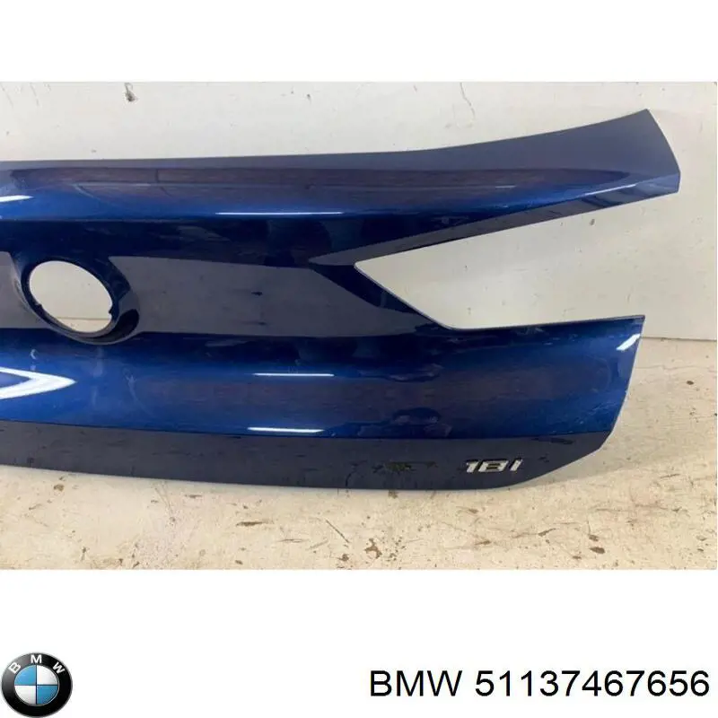 Накладка багажника 51137467656 BMW