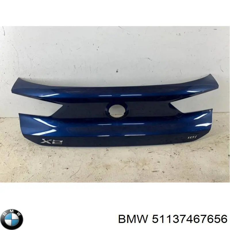 Накладка багажника (двери 3/5-й задней) BMW 51137467656 цена, от 244.20 USD