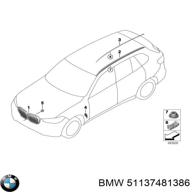 51137481386 BMW 