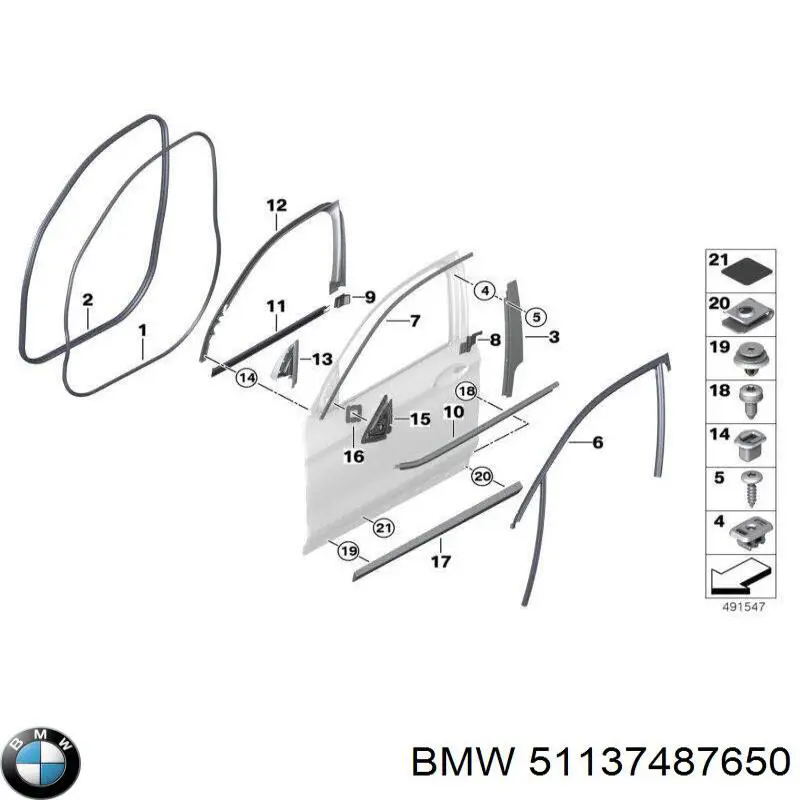  BMW 51137487650 цена, от 3.60 USD