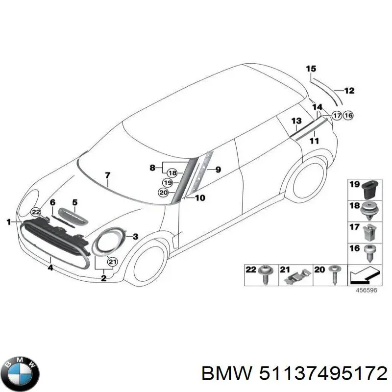 51137495172 BMW 