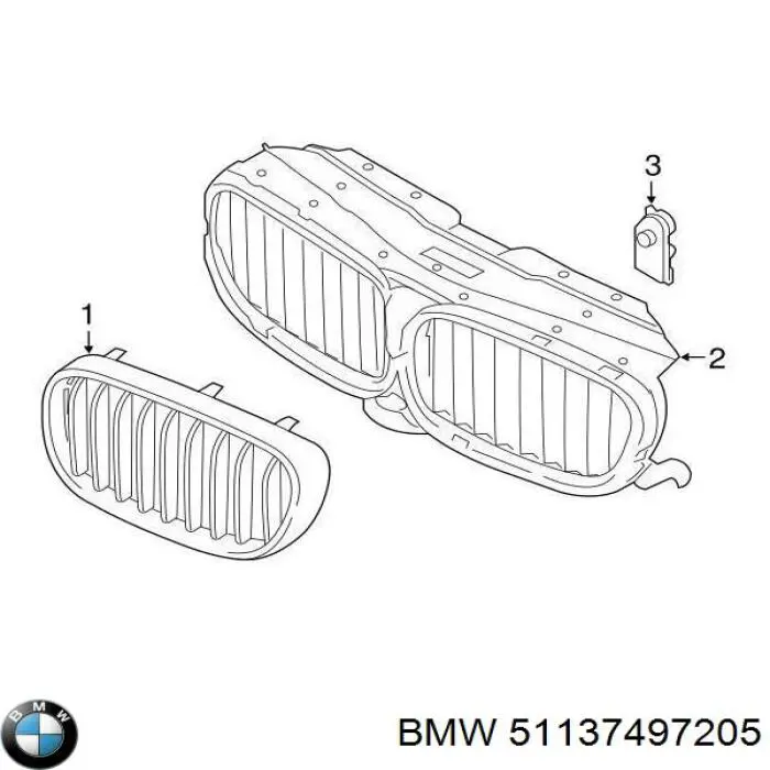  51137497205 BMW