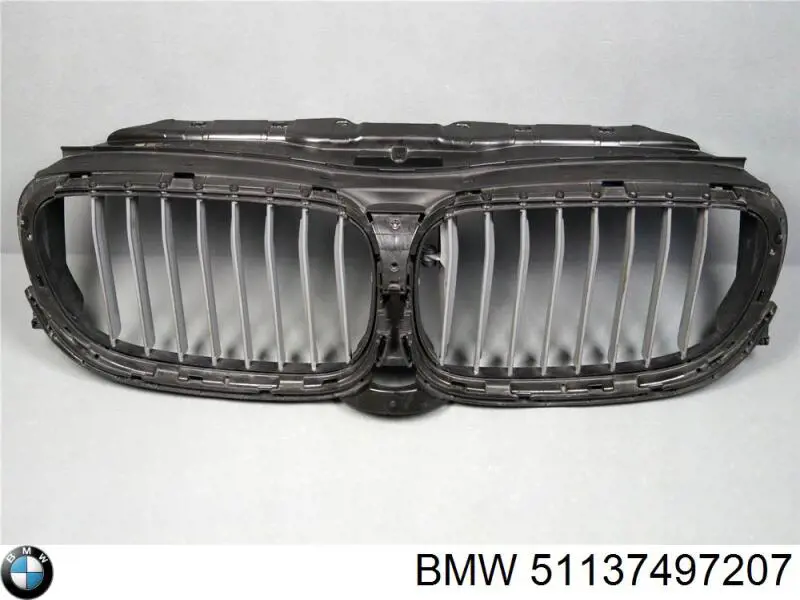 51137497207 BMW Жалюзи радиатора