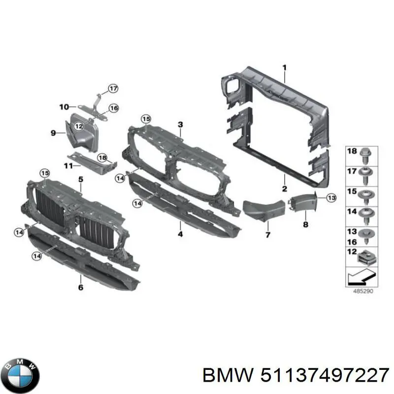 51137497227 BMW 