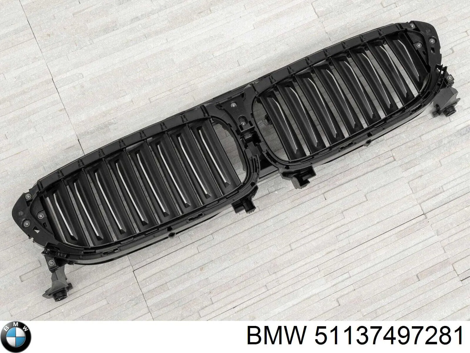 Grelha do radiador para BMW 5  G31