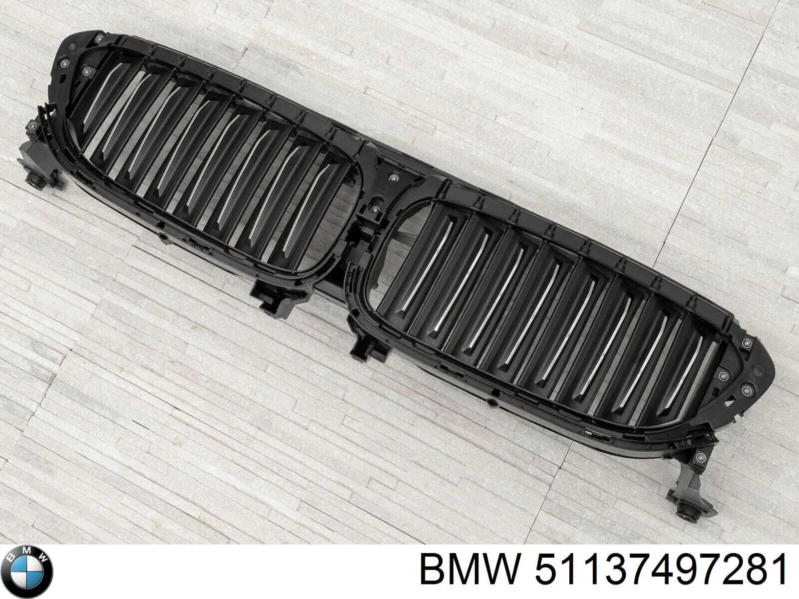  Grelha do radiador BMW 5 carrinha (G31) (2017 - 2026) 