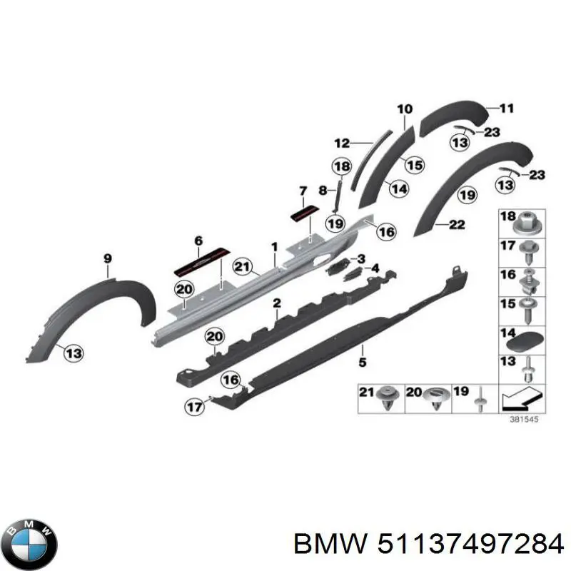 51137474371 BMW 