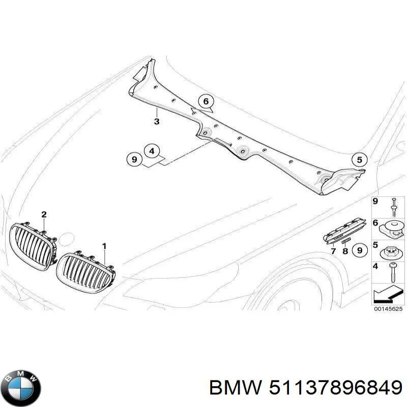 51137896849 BMW 