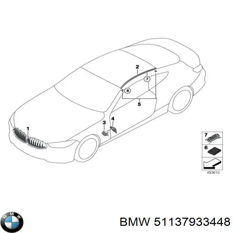 51137933448 BMW 