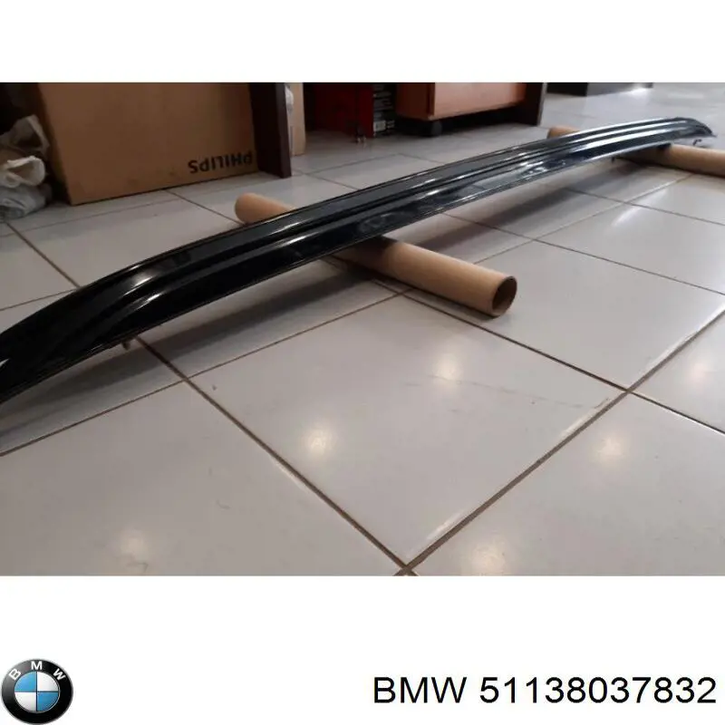 Рельса-рейлинг багажника правый BMW 51138037832 цена, от 174.94 USD