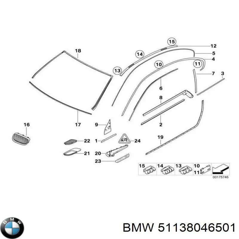  51138046501 BMW