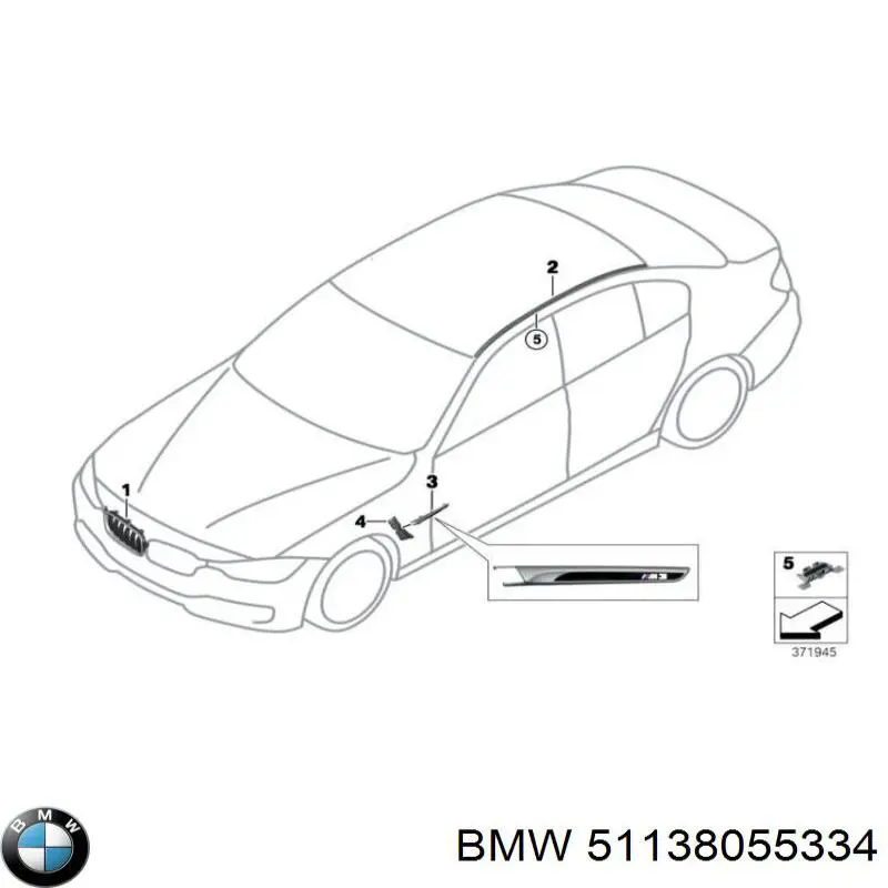  51138055334 BMW