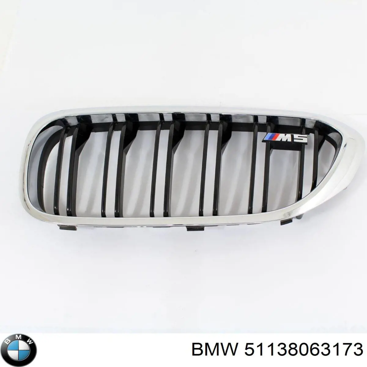Решетка радиатора левая BMW 51138063173 цена, от 147.35 USD