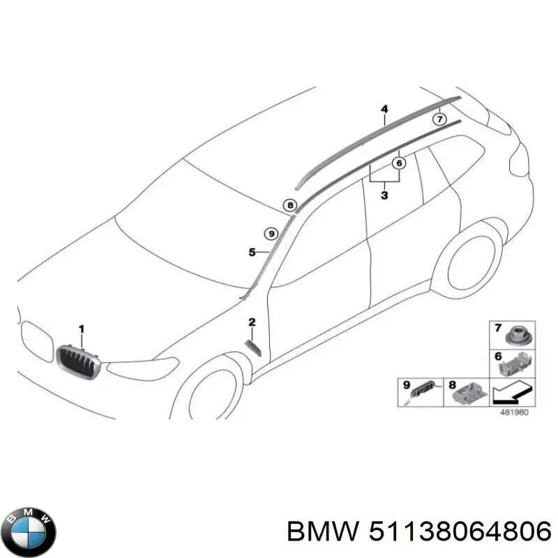  51138064806 BMW