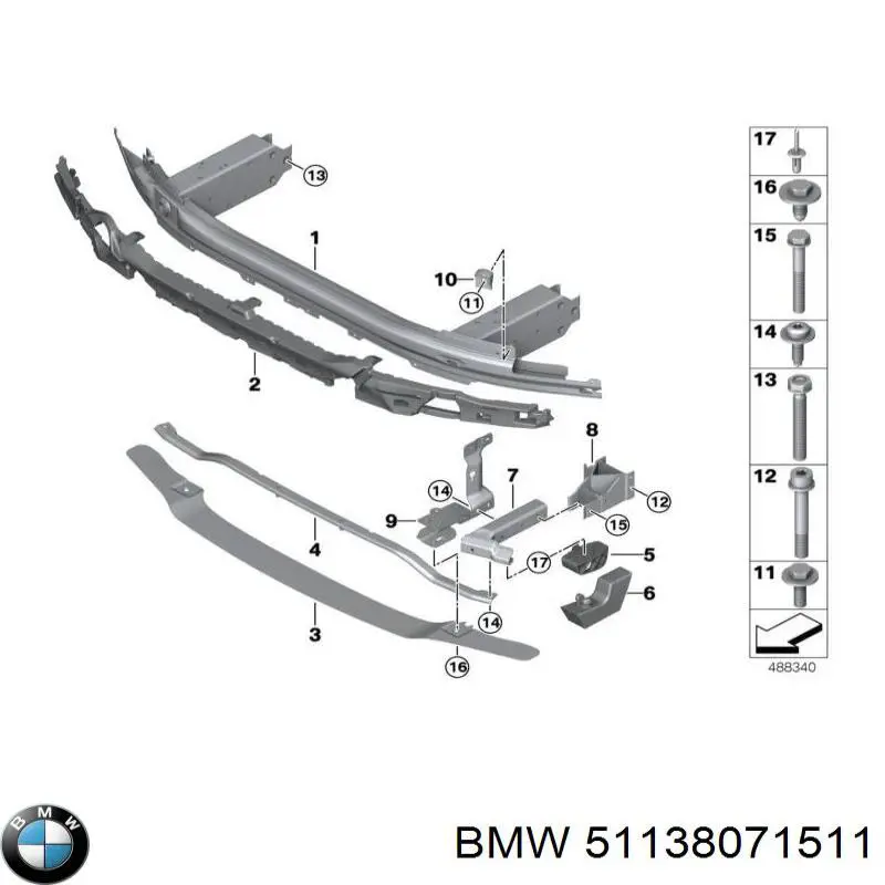  51138071511 BMW