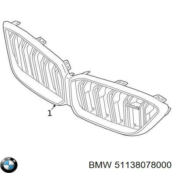  51138078000 BMW